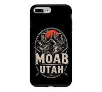Mountain Bike Trail Moab Utah Vintage Badge Case for iPhone 7 Plus/8 Plus
