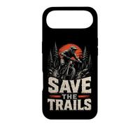 Mountain Bike Trail Riding Save The Trails Case for iPhone Air