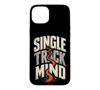 Mountain Bike Trail Single Track Mind Case for iPhone 15 Plus
