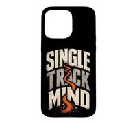 Mountain Bike Trail Single Track Mind Case for iPhone 15 Pro Max