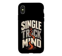Mountain Bike Trail Single Track Mind Case for iPhone X/XS