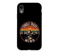 Mountain Bike Trail Single Track Mind Case for iPhone XR