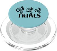 Mountain Bike Trials bike rider PopSockets PopGrip for MagSafe