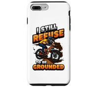 Mountain Bike Tricks Refuse To Be Grounded Downhill MTB Case for iPhone 7 Plus/8 Plus
