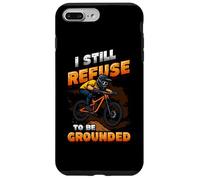 Mountain Bike Tricks Refuse To Be Grounded Downhill MTB Case for iPhone 7 Plus/8 Plus
