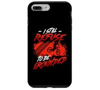 Mountain Bike Tricks Refuse To Be Grounded Downhill MTB Case for iPhone 7 Plus/8 Plus