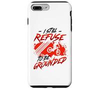 Mountain Bike Tricks Refuse To Be Grounded Downhill MTB Case for iPhone 7 Plus/8 Plus