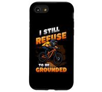 Mountain Bike Tricks Refuse To Be Grounded Downhill MTB Case for iPhone SE (2020) / 7/8