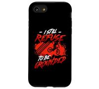 Mountain Bike Tricks Refuse To Be Grounded Downhill MTB Case for iPhone SE (2020) / 7/8