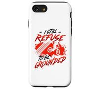 Mountain Bike Tricks Refuse To Be Grounded Downhill MTB Case for iPhone SE (2020) / 7/8