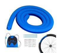 Mountain bike tubeless tire liners, Bike Tire Insert | Portable Air Liner Insert Bike Tire Liners | Tubeless Inserts Outdoor Cycling Accessories for Mountain Bike, Road Bike, Rac