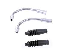 Mountain Bike V Brake Noodles Cable Guide Bend Tube Pipe Plastic Sleeves Boots Protector Hose