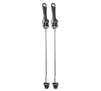 Mountain Bike Wheel Hub Skewers - 1 Pair Front And Rear Axle,High-Strength, Precision Engineered, Smooth Operating Cycling Accessories For Daily Maintenance Repair