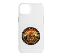 Mountain Bike Wheel Vintage MTB Trail Riding Cycling Gift Case for iPhone 14 Plus