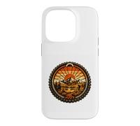 Mountain Bike Wheel Vintage MTB Trail Riding Cycling Gift Case for iPhone 14 Pro