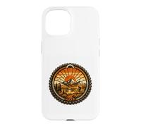 Mountain Bike Wheel Vintage MTB Trail Riding Cycling Gift Case for iPhone 15