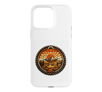 Mountain Bike Wheel Vintage MTB Trail Riding Cycling Gift Case for iPhone 15 Pro Max