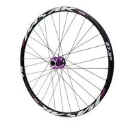 Mountain Bike Wheelset 24" 26" 27.5" 29" Front Wheel + Rear Wheels 100×9mm/135×10mm QR Aluminum Alloy Disc Brake Rim 32 Holes, 1.25"-2.5" Tire Width(27.5",Front Wheel)