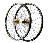 Mountain Bike Wheelset 26/27.5/29"" HG-HUB Disc Brakes Wheels Set Quick Release 32H Fit 1.25~2.5"" Tires, Y20-C21