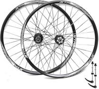 Mountain Bike Wheelset 26/27.5/29 Inch Aluminum Alloy Rims 32h Disc Brake Quick Release Front Rear Wheel Set for 7-11 Speed Cassette