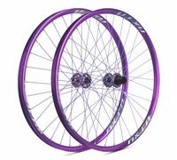 Mountain Bike Wheelset 26 27.5 29 Inch Disc Brake Thru Axle 15 * 100mm/12 * 142mm Aluminum Alloy Rim Dirt Jump Bike Front Rear Wheel 8-12 Speed