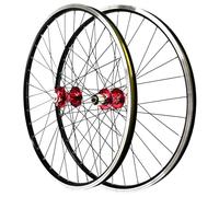 Mountain Bike Wheelset 26 27.5 29 Inch Disc V Brake MTB Quick Release Wheels Ultralight Aluminum Alloy Rim 32H Suitable 8-10 Speed Cassette