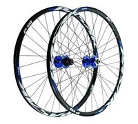 Mountain Bike Wheelset 26/27.5/29 Inch, Double Wall Alloy Disc Brake MTB Wheels, 32H Stainless Steel Spokes Bicycle Wheel HG Hub 7-12 Speed