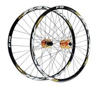 Mountain Bike Wheelset 26 27.5 29 Inch, Double-wall Rim HG Hub Aluminum Alloy Quick Release Disc Brake MTB Front/rear Wheel compatibility 7-12 Speed and 1.25~2.25" Tire