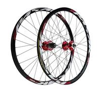 Mountain Bike Wheelset 26 27.5 29 Inch, Double-wall Rim HG Hub Aluminum Alloy Quick Release Disc Brake MTB Front/rear Wheel compatibility 7-12 Speed and 1.25~2.25" Tire
