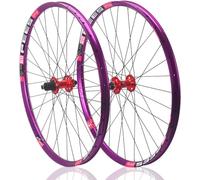 Mountain Bike Wheelset 26 27.5 29 Inch MTB Wheelset Thru Axle Disc Brake 32H Rim Front Rear Wheels For 8/9/10/11/12 Speed Cassette