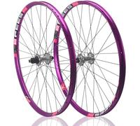 Mountain Bike Wheelset 26 27.5 29 Inch MTB Wheelset Thru Axle Disc Brake 32H Rim Front Rear Wheels For 8/9/10/11/12 Speed Cassette