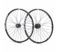 Mountain Bike Wheelset 26 27.5 29inch Thru Axle 110 * 15mm 148 * 12mm Aluminum Alloy Double Wall Rim Disc Brake Front Rear Wheel 7-12 Speed