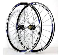 Mountain Bike Wheelset, 700c 30mm Road Bike Wheelset Disc C/V For 7-11 Speed Cassette Pack Of 2 Multicolor(A)