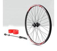 Mountain Bike Wheelset, BMX Folding Bike Front Rear Wheel 20'' 24'' 26'' 27.5'' 29'' 32H QR Ball Bearing Hub Disc Brake 7 8 9 10