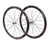 Mountain Bike Wheelset Carbon Fiber 700C Wheelset Cycling Wheels Road Bike Wheel Set Front 2 Rear 4 Sealed Bearing Double Wall Alloy C/V Brake Bicycle Rim (Silver Hub)