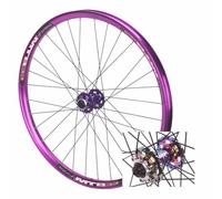 Mountain Bike Wheelset, Disc Brake Dirt Jump Bike Wheelset 26 27.5 29inch Mountain Double Wall Rims 7-12 Speed XC/AM Front Rear