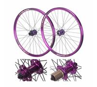 Mountain Bike Wheelset, Disc Brake Dirt Jump Bike Wheelset 26 27.5 29inch Mountain Double Wall Rims 7-12 Speed XC/AM Front Rear