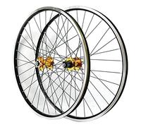 Mountain Bike Wheelset, MTB Wheelset 26/27.5/29 inch V/Disc Brake QR Hub 32H For 7-12 Speed Cassette 2200g(29'')