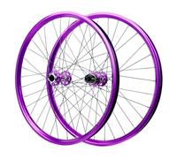 Mountain Bike Wheelset, Purple MTB Wheelset Aluminum Disc Brake 32H 26/27.5/29 inches 148mm Thru Axle 8-12 Speed(27.5 inch)