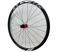 Mountain bike wheelset, Ultra-Light Aluminium Alloy Front Rear Bike Wheels 8/9/10/11/12 Speed Cassette Rims Height 30mm Disc Brake road Wheel(Rear Wheel)
