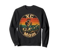 Mountain Bike XC Mom Cross Country MTB Gift Sweatshirt