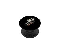 Mountain Biker in Action - Steep Drops Focus PopSockets Adhesive PopGrip
