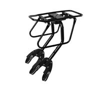 Mountain Bikes Carrier Rack with Aluminium | Aluminium Alloy, Cycling Equipment Stand, Seatpost Bag Holder, Luggage Cargo Rack, Side Frame