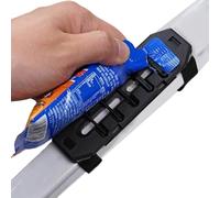 Mountain Bikes Energy Gel Holder - Anti-Drop Lightweight Stable Stand with Elastic Buckles, Bikes Energy Gel Stand | For Commuting, Cycling, Driveway, Hiking, Mountain, Outdoor, Path, Riding, Road