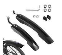 Mountain Bikes Fenders,Waterproof Cycling Tire Fenders - Rear Tire Splash Guard, Front/Rear Mud Guards, Gravel Fenders, Widened Rain Guard for BMX