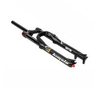 Mountain Bikes Fork 26/27.5/29 Inch Suspension Travel 130mm Air Rebound Adjust XC/AM/DH Front Manual Lockout Disc Brake QR 9mm