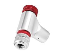 Mountain Bikes Not CO2 Cartridges Included Inflation Nozzle Replacement Bicycles CO2 Inflator Head Bicycles Tyre Pumps Cycling Tire Inflator Valves