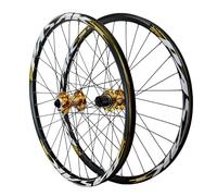 Mountain Bikes Wheelset 24 Inch Mountain Bike Wheelset Double Wall Aluminum Alloy Hg 32 Hole Rim Disc Brake Quick Release 100 135Mm Front 2 Rear 4 Bearings Hub Fit 7 12 Speed Bmx
