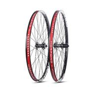 Mountain Bikes Wheelset 26 27 5 29 Inch Mountain Bike Wheelset Alu Alloy Dual Wall Rims Front Rear Boost Thru Axle With Sealed Bearing Disc Brake Fit 7 11 Spe