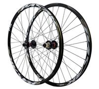 Mountain Bikes Wheelset 26 27 5 29 Inch Mountain Bikes Wheelset Disc Brake Thru Axle Wheels Aluminum Alloy Rim Front And Rear Wheels 7 8 9 10 11 12 Speed Cassette 32